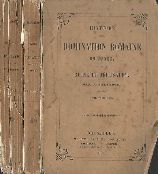 Histoire de al domination romaine en judée et de la … | Immagine principale