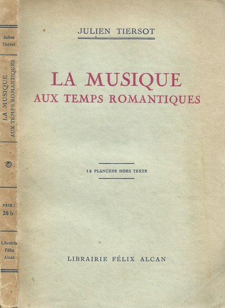 La musique aux temps romantiques | Immagine principale