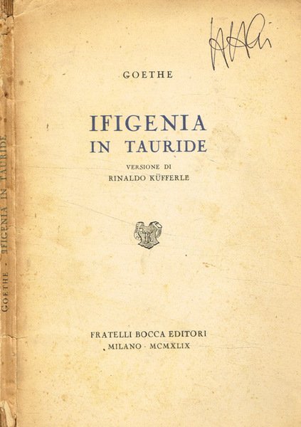 Ifigenia in tauride