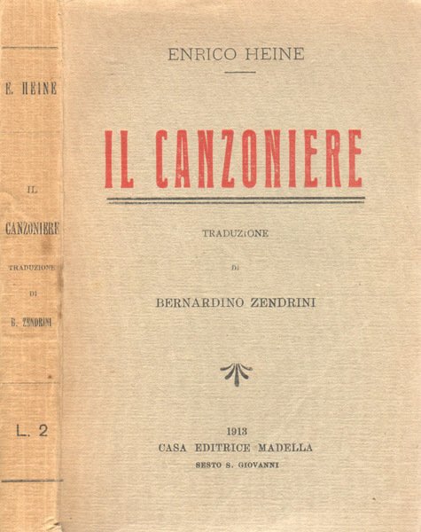Il canzoniere