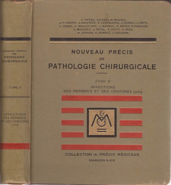 Nouveau Précis de Pathologie Chirurgicale | Immagine principale