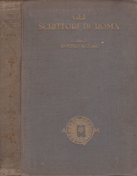 Gli scrittori di Roma