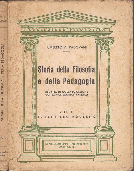 Storia della Filosofia e della Pedagogia