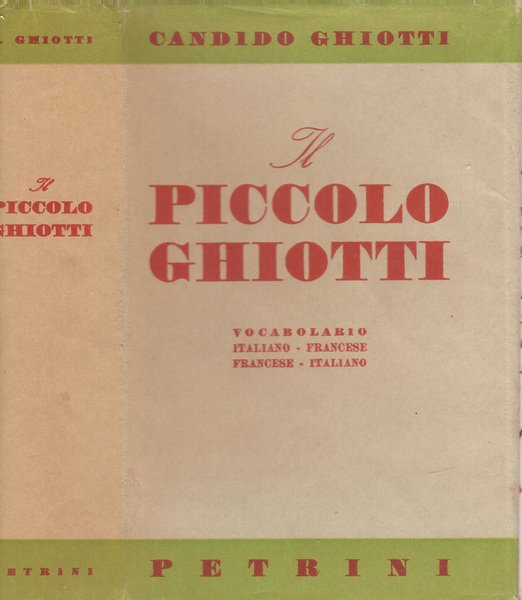 Il piccolo Ghiotti