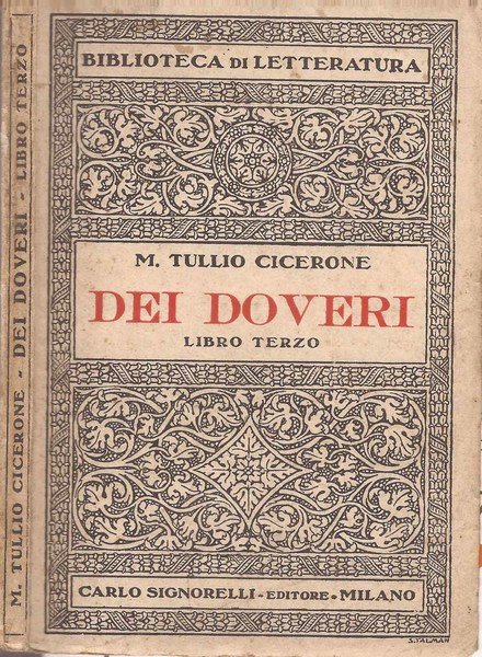 Dei doveri (De Officiis)