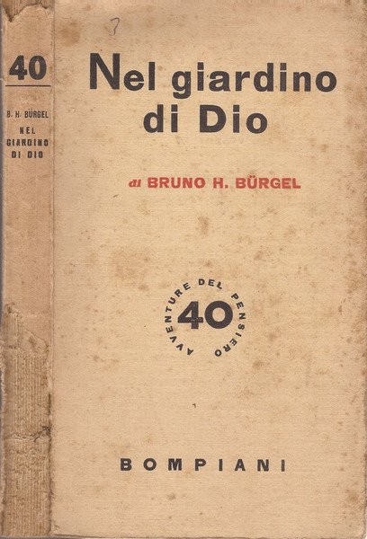 Nel giardino di Dio | Immagine principale