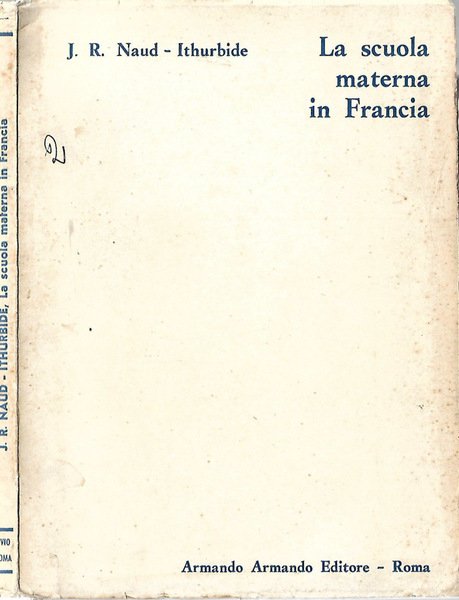La scuola materna in Francia