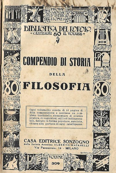 Compendio di storia della filosofia