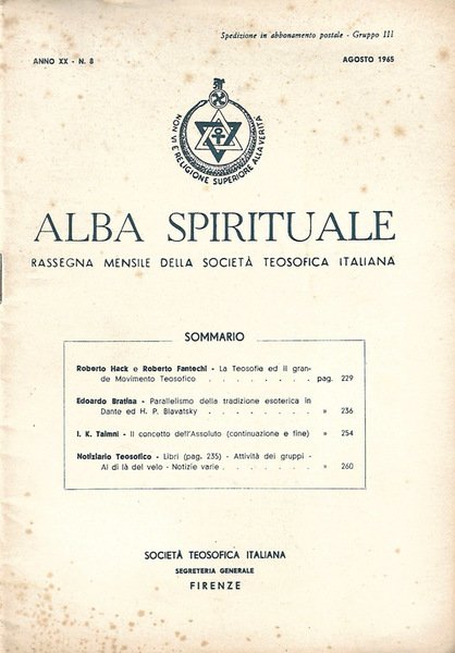 Alba spirituale | Immagine principale