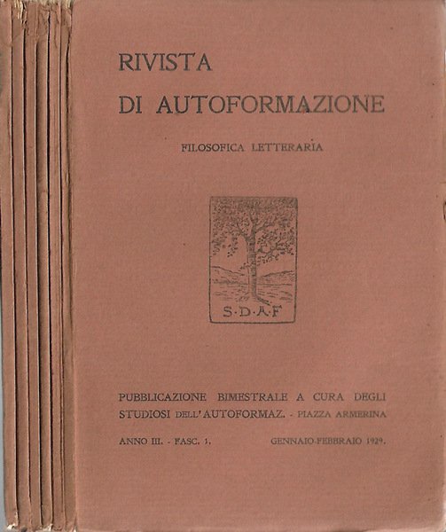 Rivista di autoformazione
