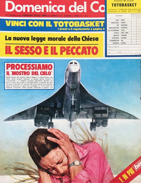 La domenica del corriere 1976 Settimanale del corriere della Sera