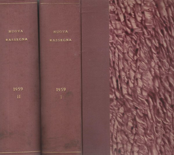 Nuova rassegna di legislazione, dottrina e giurisprudenza 1959