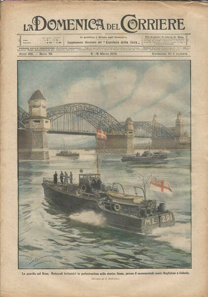 La Domenica del Corriere n. 10 del 1919 | Immagine principale