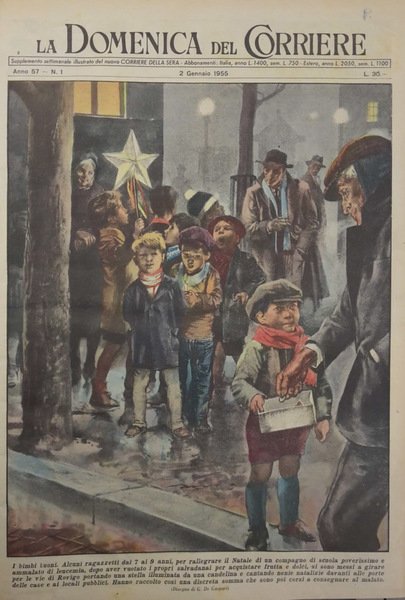 la domenica del corriere 1955 (della n°1 alla n°26)