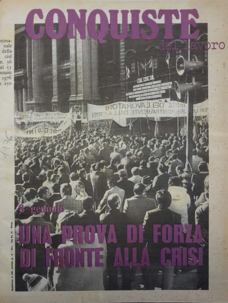 Conquiste del lavoro (dalla n°36 al n°68 assenti n° 39-42-47-67-68) | Immagine principale