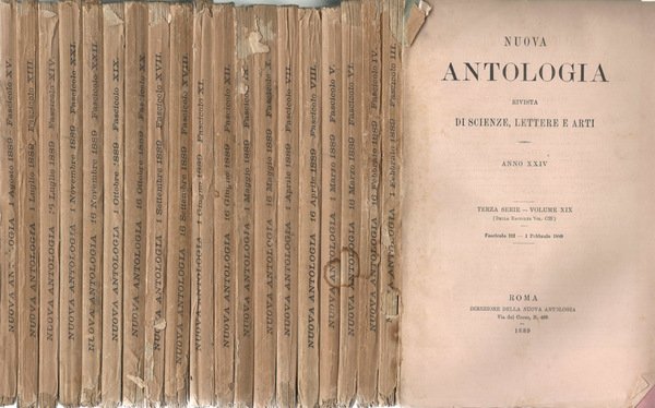 Nuova antologia 1889