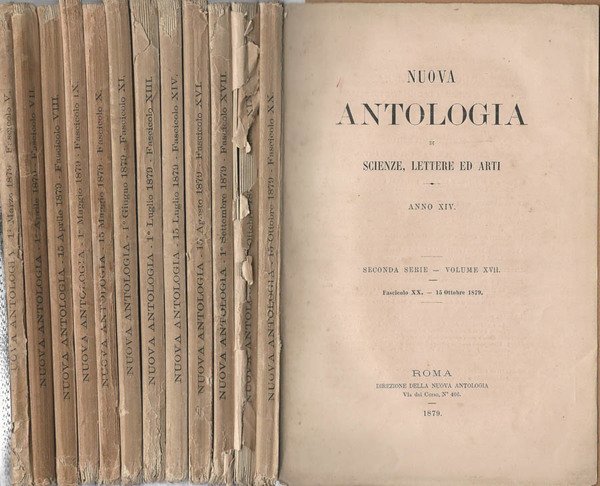 Nuova antologia 1879
