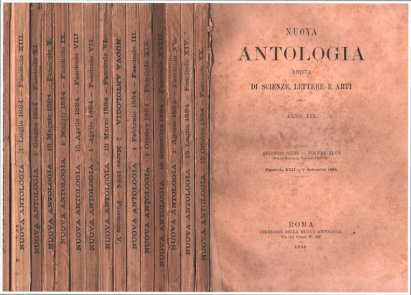 Nuova antologia 1884