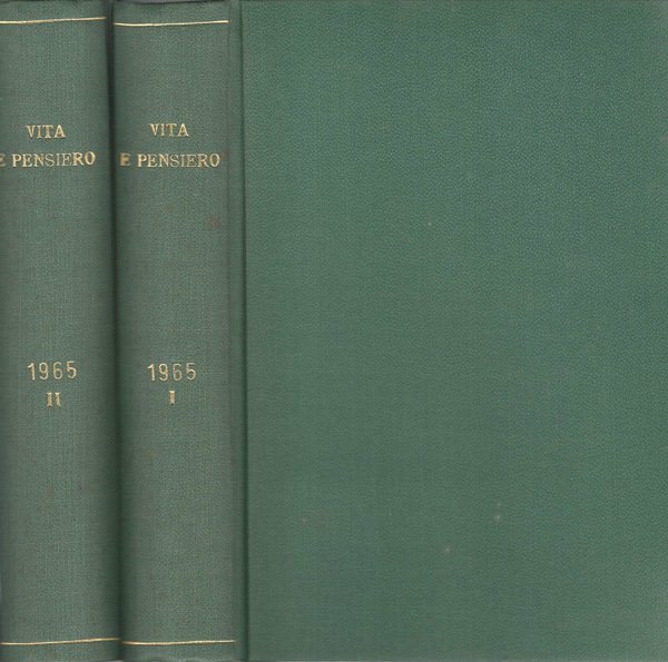 Vita e pensiero anno 1965