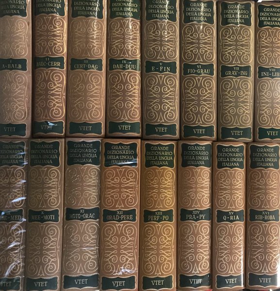 Grande dizionario della lingua italiana