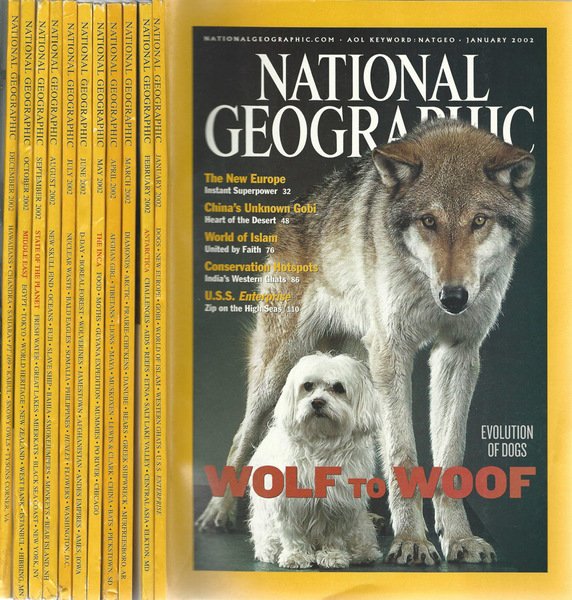 National Geographic 2002