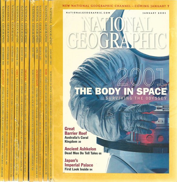 National Geographic 2001