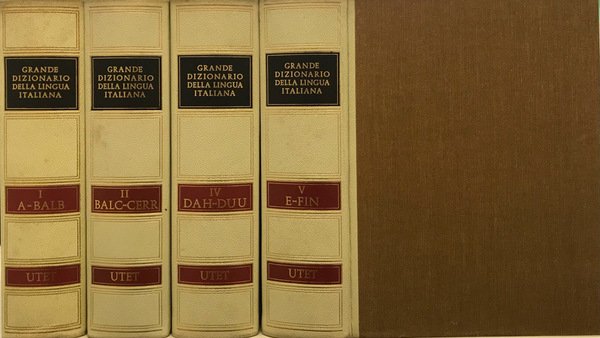 Grande dizionario della lingua Italiana