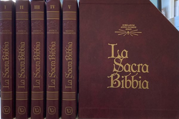 La Sacra Bibbia - Libro