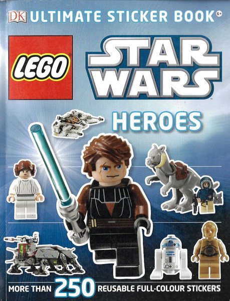 Lego Star Wars - Heroes Ultimate Sticker Books