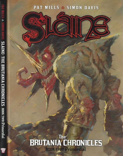 Slaine: The Brutania Chronicles Book Two: Primordial