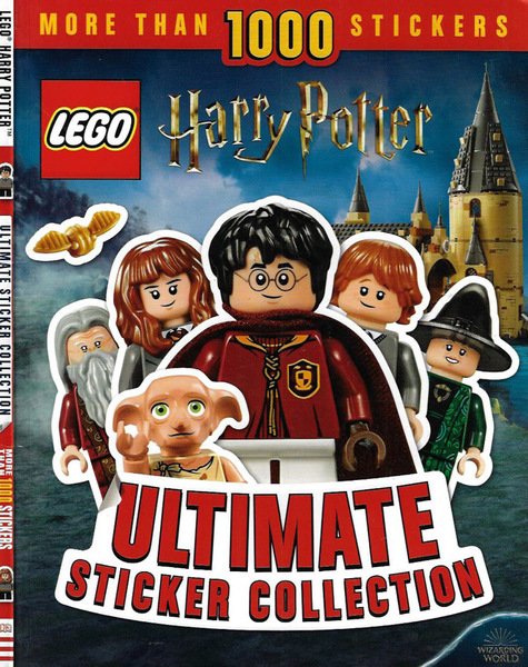 Lego - Harry Potter: Ultimate sticker collection