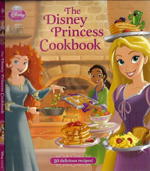 The Disney Princess Cookbook