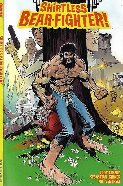 Shirtless Bear - Fighter! Vol. 1