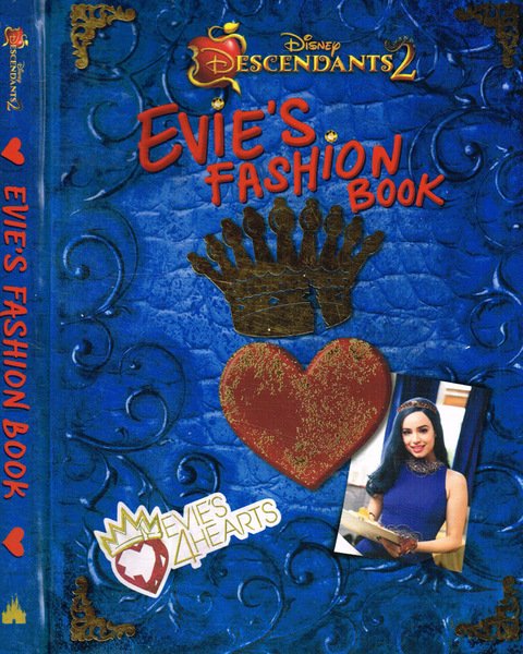 Descendants 2. Evie's fashion book