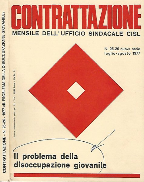 Il problema della disoccupazione giovanile