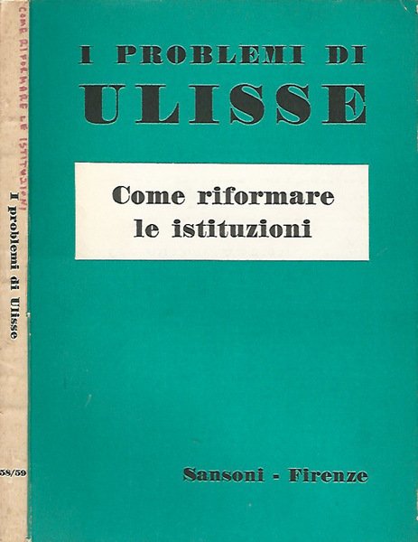 I problemi di Ulisse