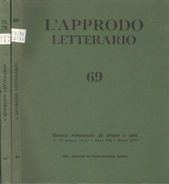 L'approdo letterario