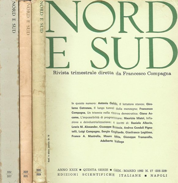 Nord e Sud | Immagine principale