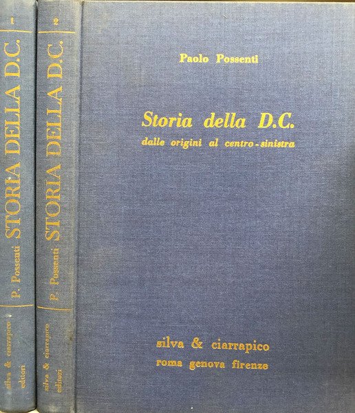 Storia della D.C.