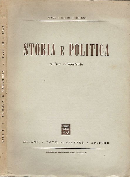 Storia e politica