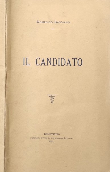 Il candidato