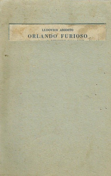 ORLANDO FURIOSO