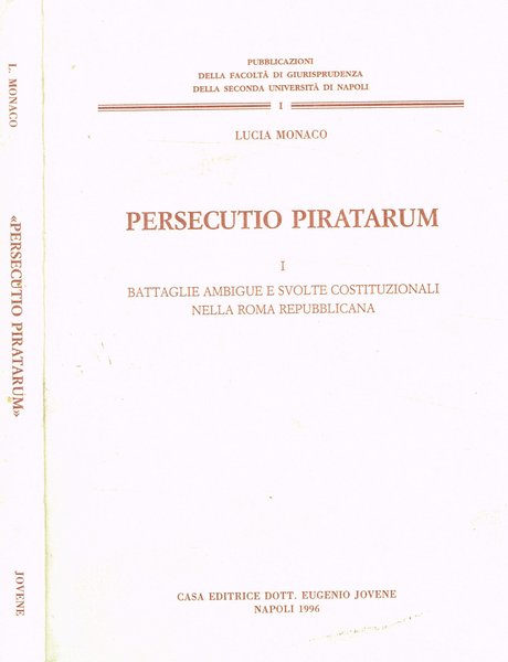 PERSECUTIO PIRATARUM VOL.I