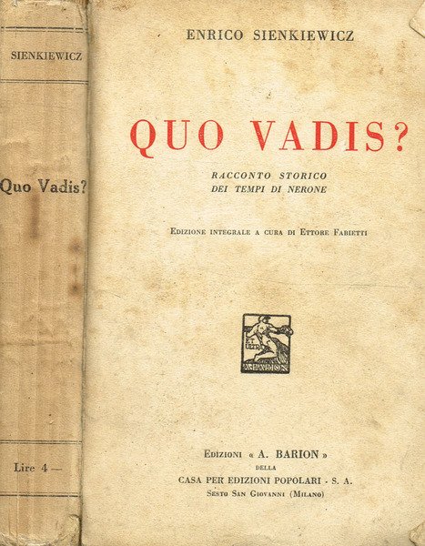 QUO VADIS?