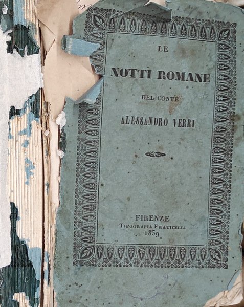 LE NOTTI ROMANE