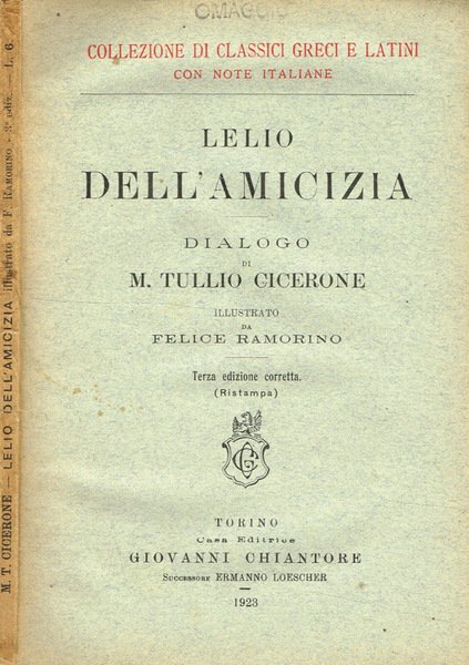 Lelio dell'amicizia | Immagine principale