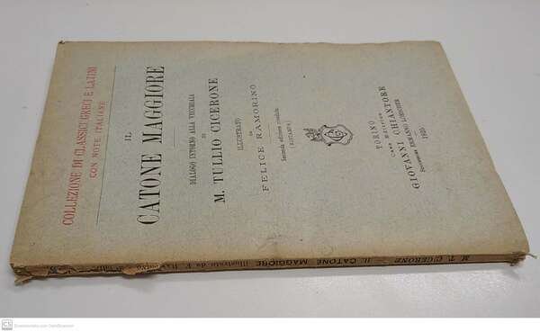 Il Catone maggiore | Immagine Gallery 2