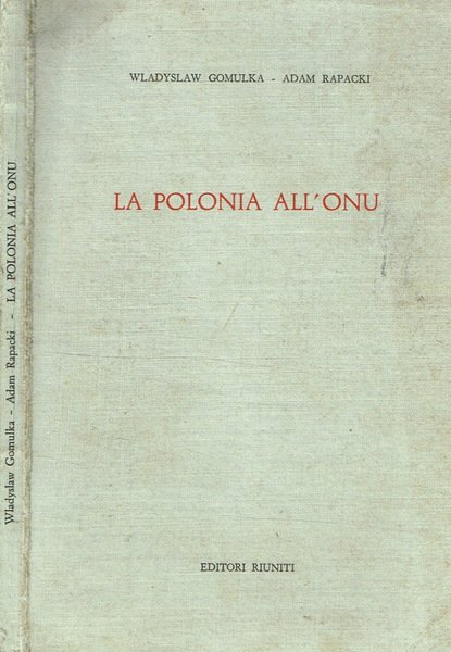 La Polonia all'ONU