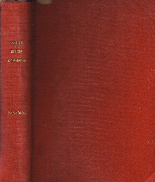 Divina Commedia. Paradiso