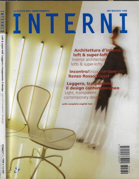Interni anno 1998 n. 480